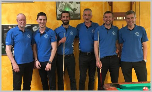 1. Mannschaft Magic 9 Triesen, Saison 2017/18